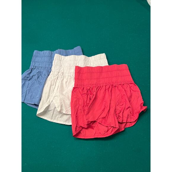 Lot of 3-Free People Movement shorts 2"inseam. Sz M - Picture 1 of 6